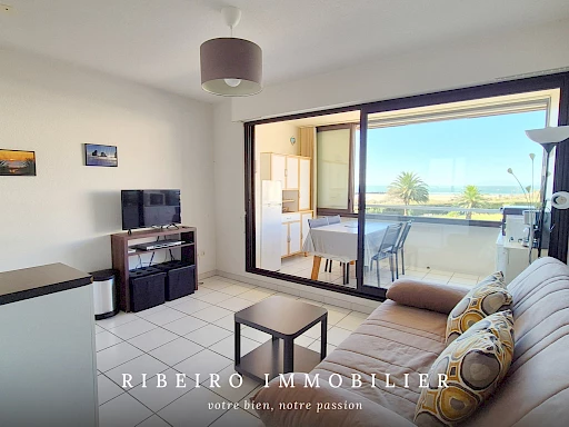 Appartement vue mer à vendre — Rochelongue, Cap d'Agde