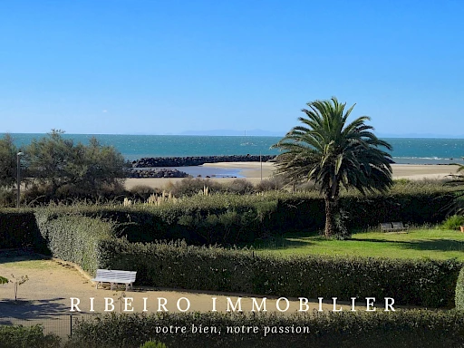 Appartement vue mer à vendre — Rochelongue, Cap d'Agde