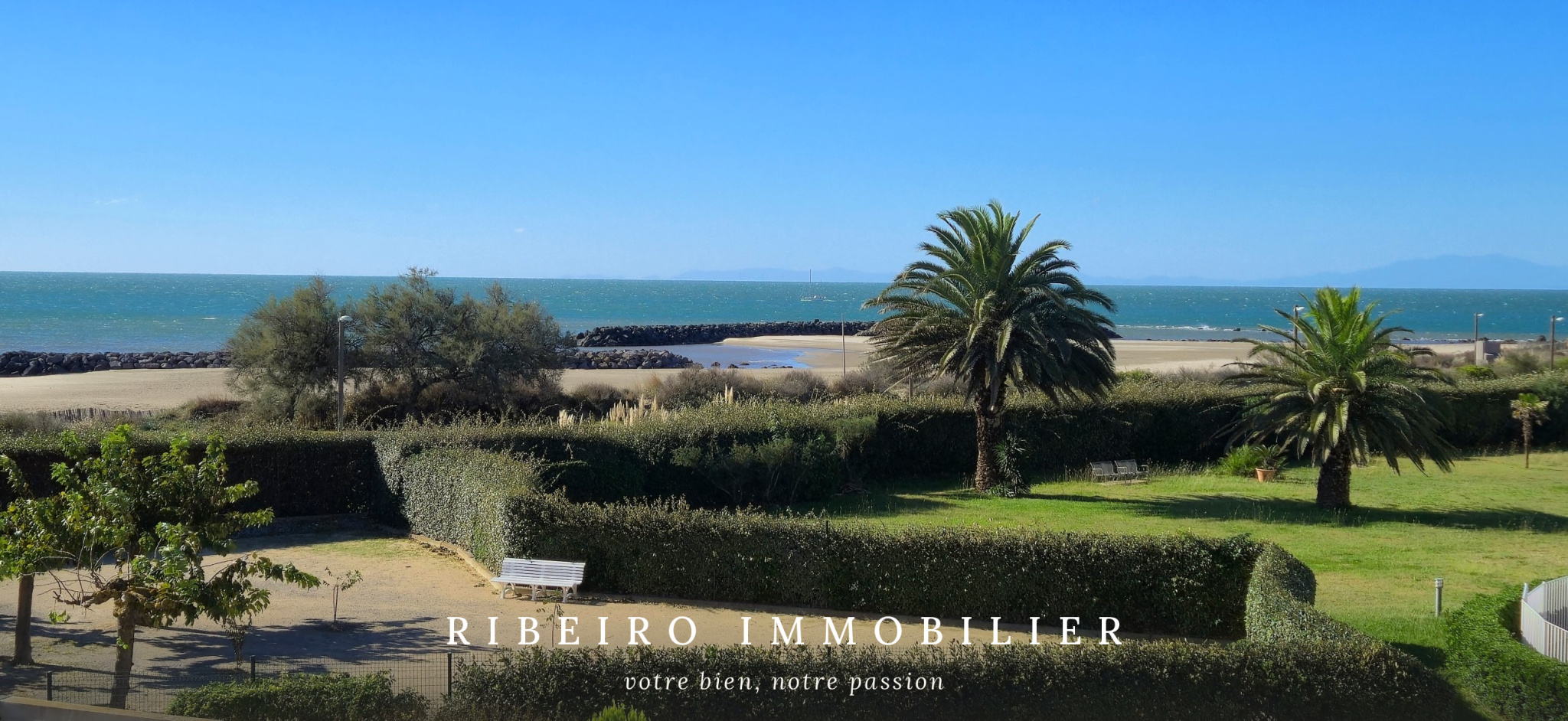 Appartement vue mer à vendre — Rochelongue, Cap d'Agde