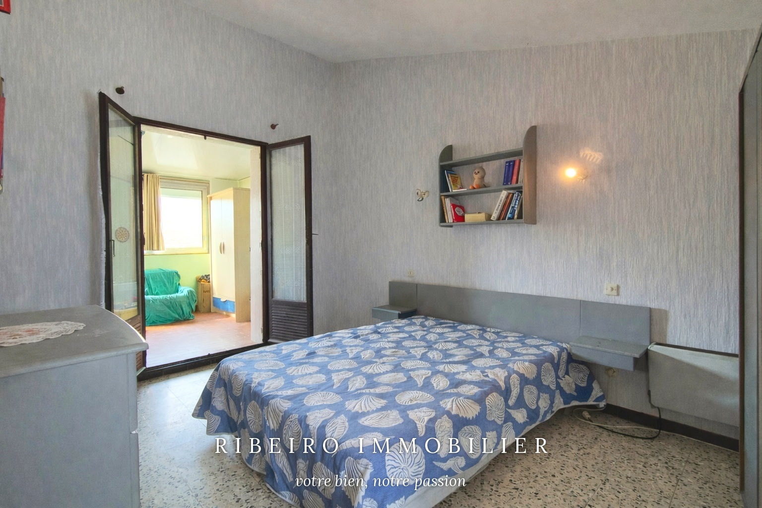 Maison de village à 200 mètres de la plage