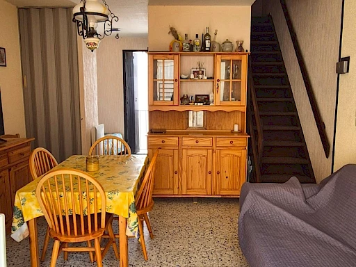 Maison de village à 200 mètres de la plage