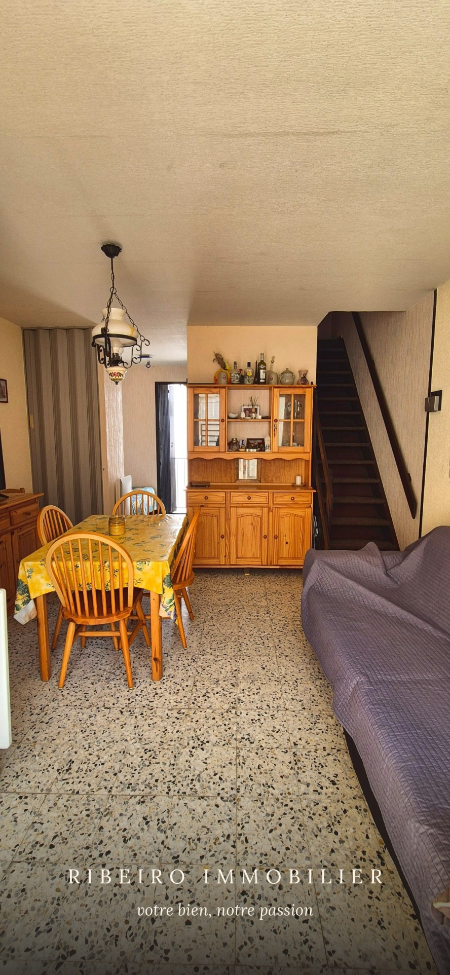 Maison de village à 200 mètres de la plage