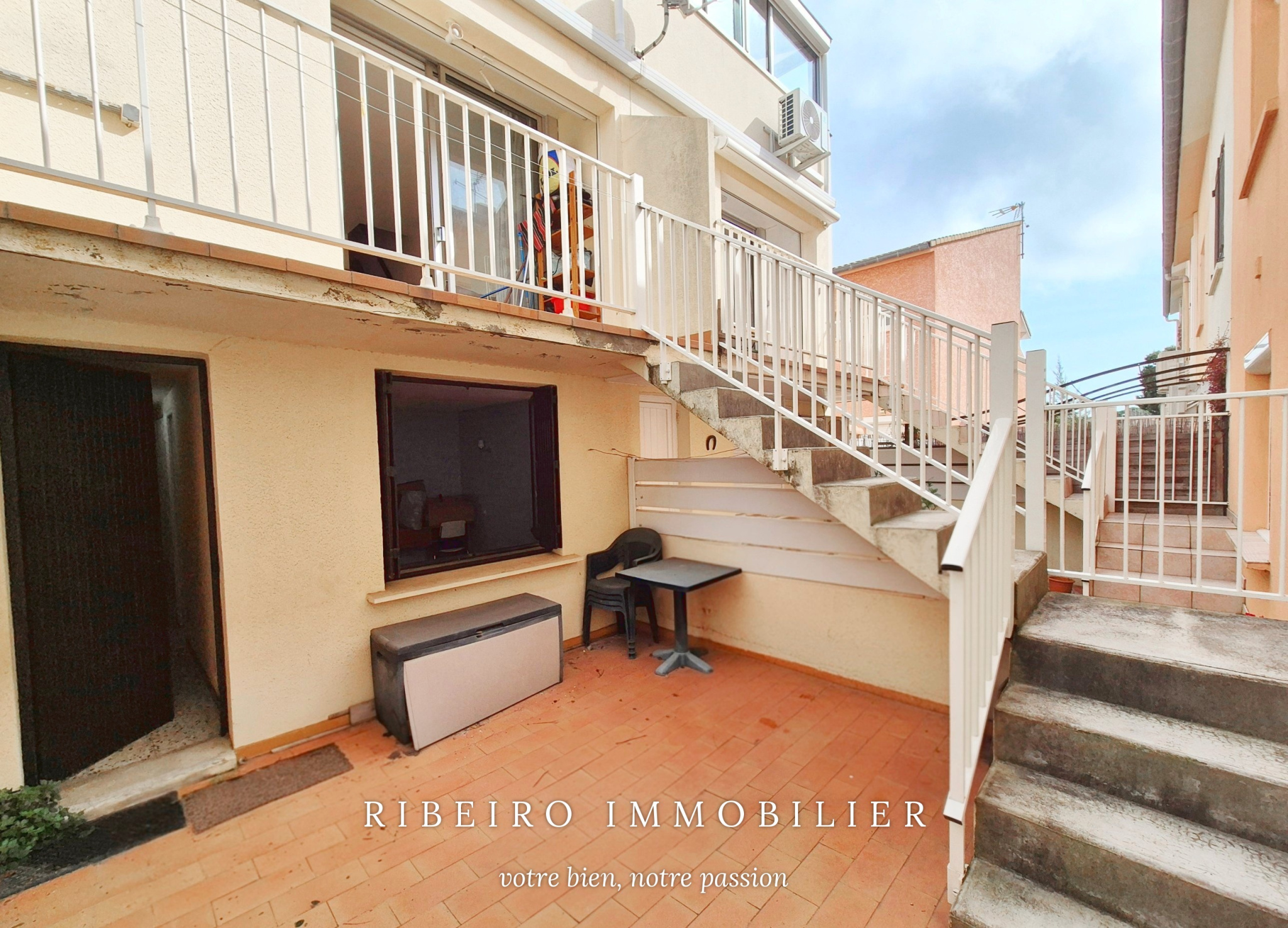 Maison de village à 200 mètres de la plage